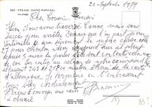 CPM Frejus Saint Raphael La plage 