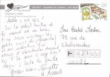 CPM Marseille BDR Le Chateau d'If dans le fontain Marseille 