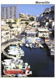 CPM Marseille BdR Le Vallon des Auffes 