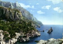 CPM Nos belles Calanques