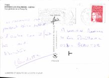 CPM La presqui ile de Giens 