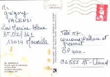 CPM Marseille Fort St Jean et Cathedrale 