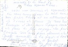 CPM Marseille Quai des Belges et quai du Port 