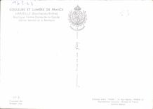 CPM Marseille Bouches du Rhone Basilique Notre Dame de la Garde 