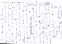 CPM Departement des Bouches du Rhone 