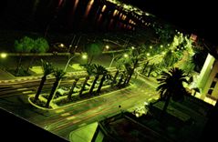 CPM Cannes la nuit La Croisette le Palais du Festival 