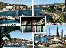 CPM Souvenir de Cannes 
