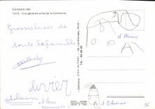 CPM Cannes Vue generale prise de la Californie 