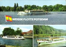 CPM Weisse Flotte Potsdam Bateau