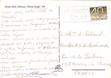 CPM Grote Kerk Alkmaar Kleine Orgel 