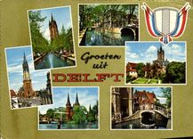 CPM Groeten uit Delft 