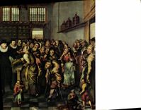 CPM Werner Van Den Valckert ultdeling van brood door het college van aalmoezeniers 1627 