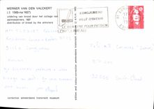 CPM Werner Van Den Valckert ultdeling van brood door het college van aalmoezeniers 1627