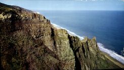 CPM Houlgate Calvados Les falaises des Vauches Noires 
