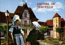 CPM Amities de Deauville 