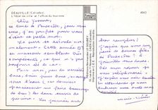 CPM Amities de Deauville 