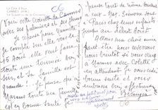 CPM Cannes AM Le Suquet vu de la Croisette 