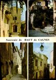 CPM Souvenir de Haut de Cagnes 