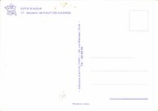 CPM Souvenir de Haut de Cagnes 