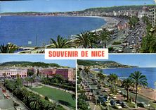 CPM Souvenir de Nice 