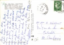 CPM Souvenir de Nice 