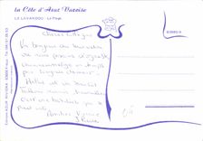 CPM La Cote d'Azur Varoise Le Lavandou La Plage 