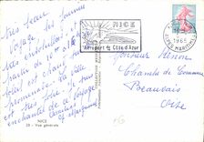 CPM Nice Vue generale 