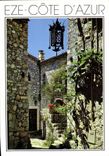CPM Eze Cote d'Azur Vieille rue pittoresque 