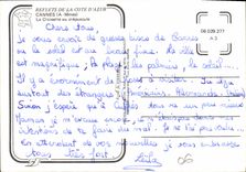 CPM Reflets de la Cote d'Azur Cannes A Mmes La Croisette au crepuscule 