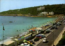 CPM Menton Cap Martin Les plages de Camoles et le Cap 