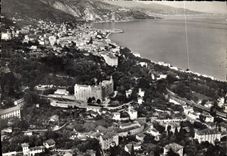 CPM Menton AM Panorama sur Menton et la Cote Italienne 