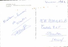 CPM Menton AM Panorama sur Menton et la Cote Italienne 