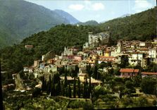 CPM Roquebrune Village AM Pittoresque Village domine par son Chateau Medieval 