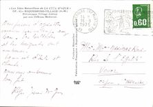 CPM Roquebrune Village AM Pittoresque Village domine par son Chateau Medieval
