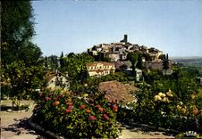 CPM Reflets de la Cote d'Azur St Paul de Vence AM Vue generale 