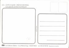 CPM Cote d'Azur Cannes Antibes Juan Les Pins La Napoule Grasse Cagnes sur Mer 