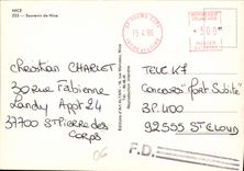 CPM Nice Souvenir de Nice 