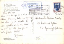 CPM Cannes AM La Croisette A droite le Carlton Hotel 