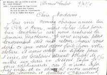 CPM Au Soleil de la Cote d'Azur Cap Ferrat Vue aerienne du Cap Ferrat 