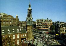 CPM Amsterdam Muntplein met Munttoren 
