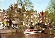 CPM Amsterdam Holland Singel Brouwersgracht 