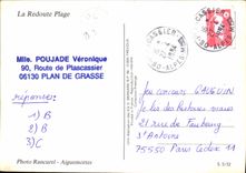 CPM La Redoute Plage 