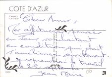 CPM Le Suquet Cannes 