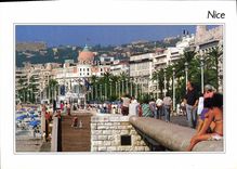 CPM Nice La Promenade des Anglais 
