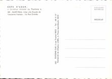 CPM Cote d'Azur Saint Paul Une ville Royale de l'ancienne France 