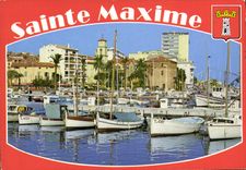 CPM Sainte Maxime Cote d'Azur 