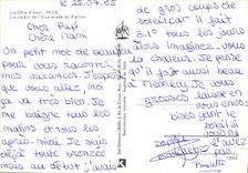 CPM Nice La Cote d'Azur Le Jardin de l'Esplanade du Pallon 