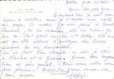 CPM Antibes Vue generale a travers les oliviers 