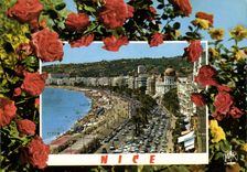 CPM Nice La Cote d'Azur La Promenade des Anglais 