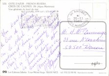 CPM Les Cros de Cagnes 